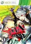 Persona 4: Arena Box Art Front